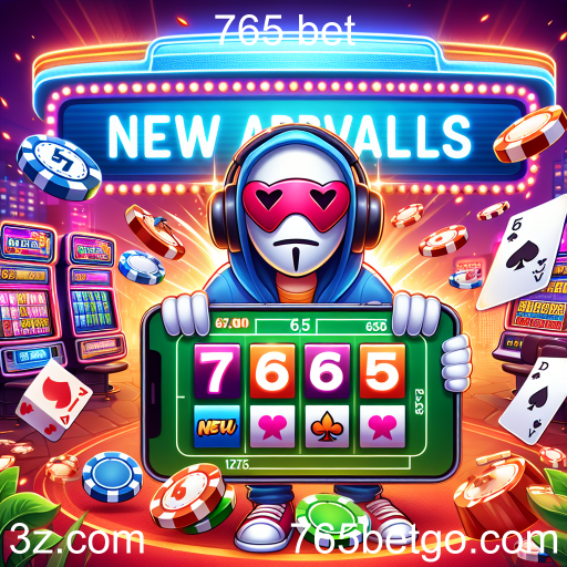 Descubra as Novidades Imperdíveis do 765 Bet
